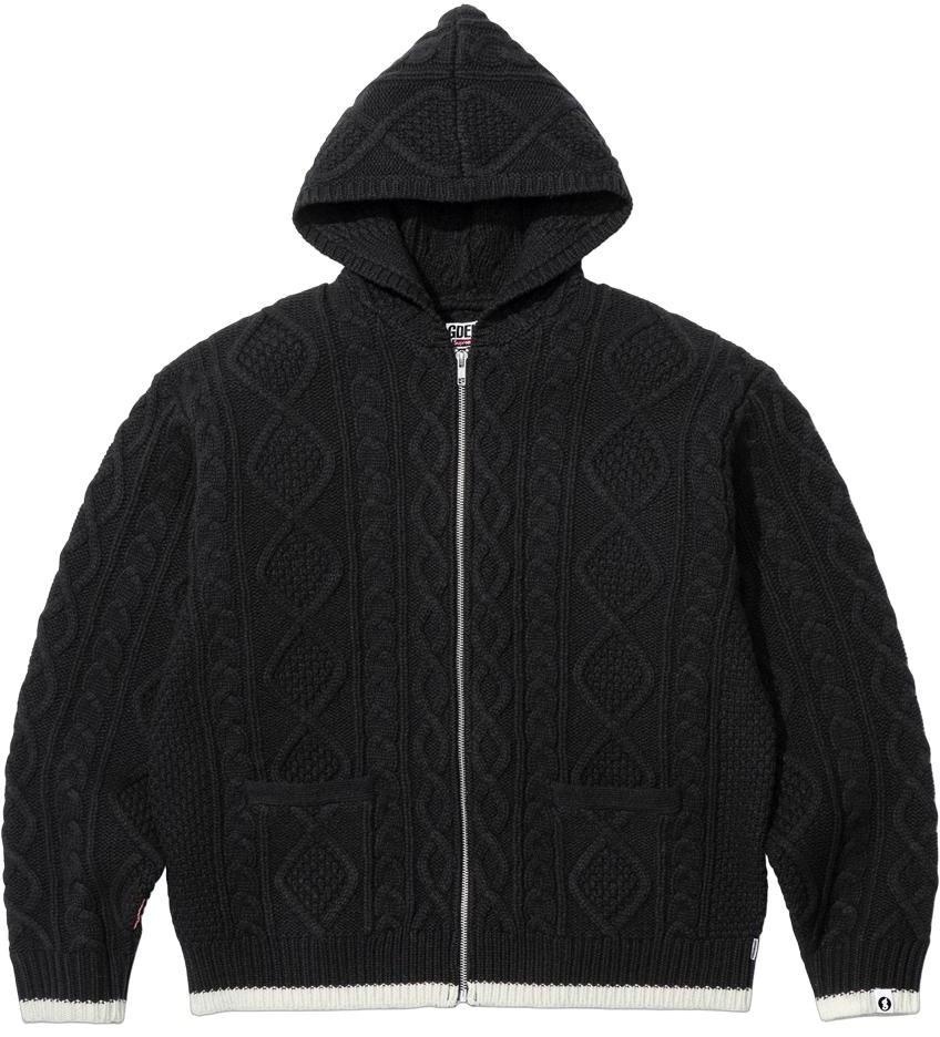 Supreme®/GOODENOUGH Zip Up Hooded Sweater view 18